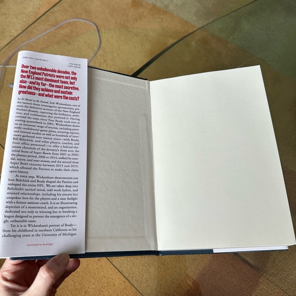 It’s Better to Be Feared (Hardcover Edition) by Seth Wickersham - Picture 7 of 7